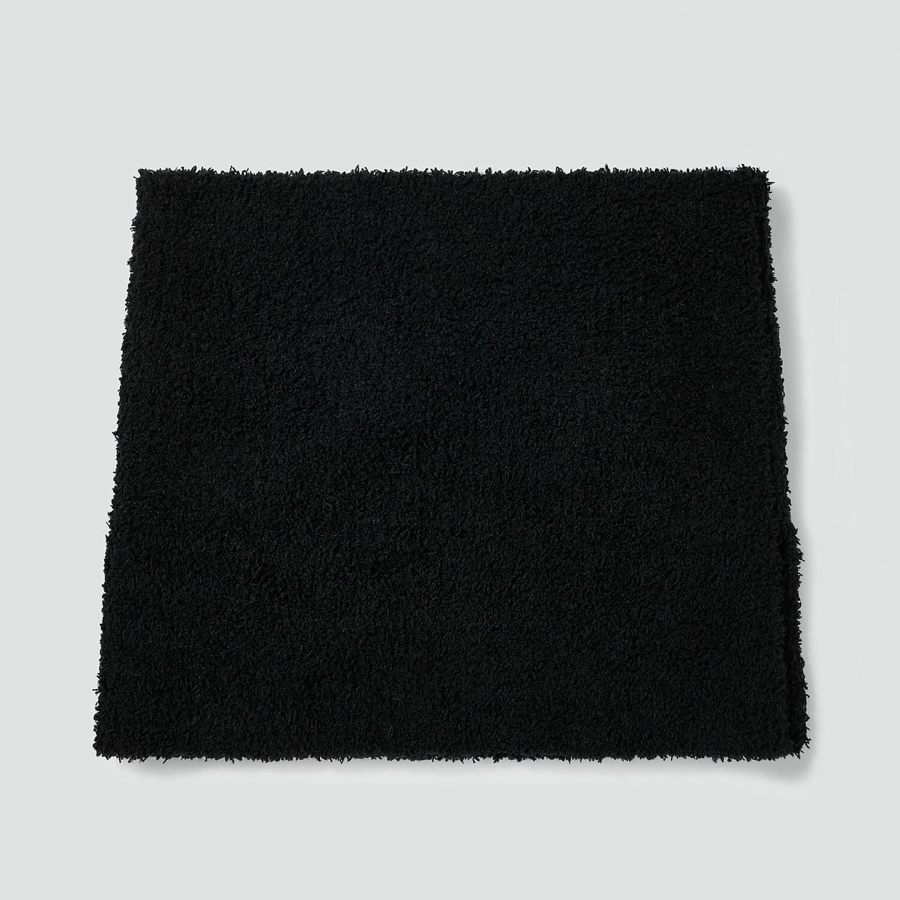 JAJU Soft Neck Warmer – Black