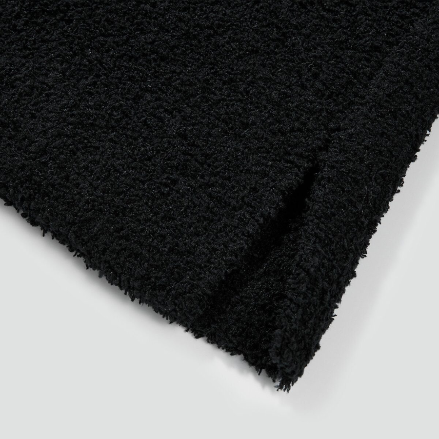 JAJU Soft Neck Warmer – Black