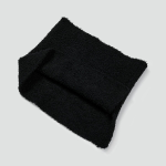 JAJU Soft Neck Warmer – Black