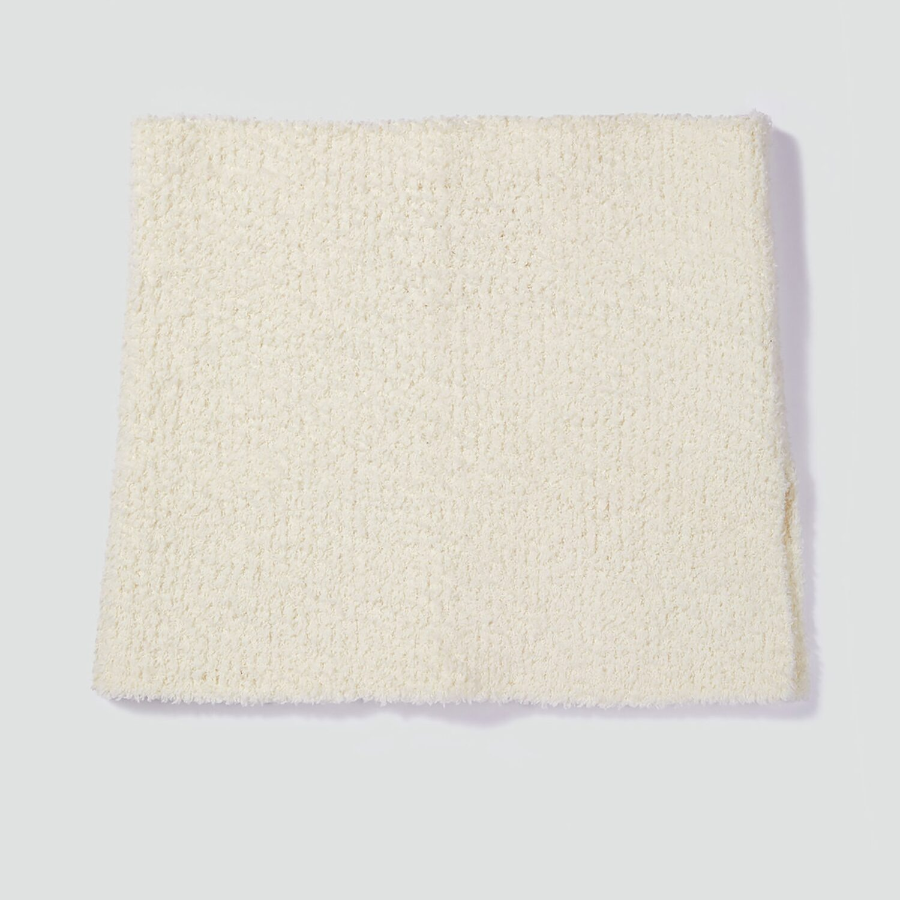 JAJU Soft Neck Warmer – Ivory