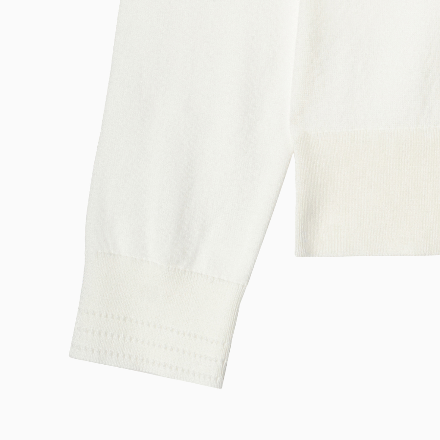 TOMMY HILFIGER [Official Headquarters] Stitch V-Neck Sweater