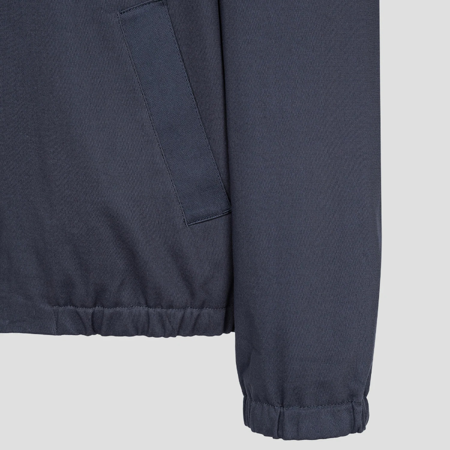 Maison Kitsune Men Elasticated Zipped Blouson - Fig