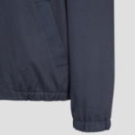 Maison Kitsune Men Elasticated Zipped Blouson - Fig