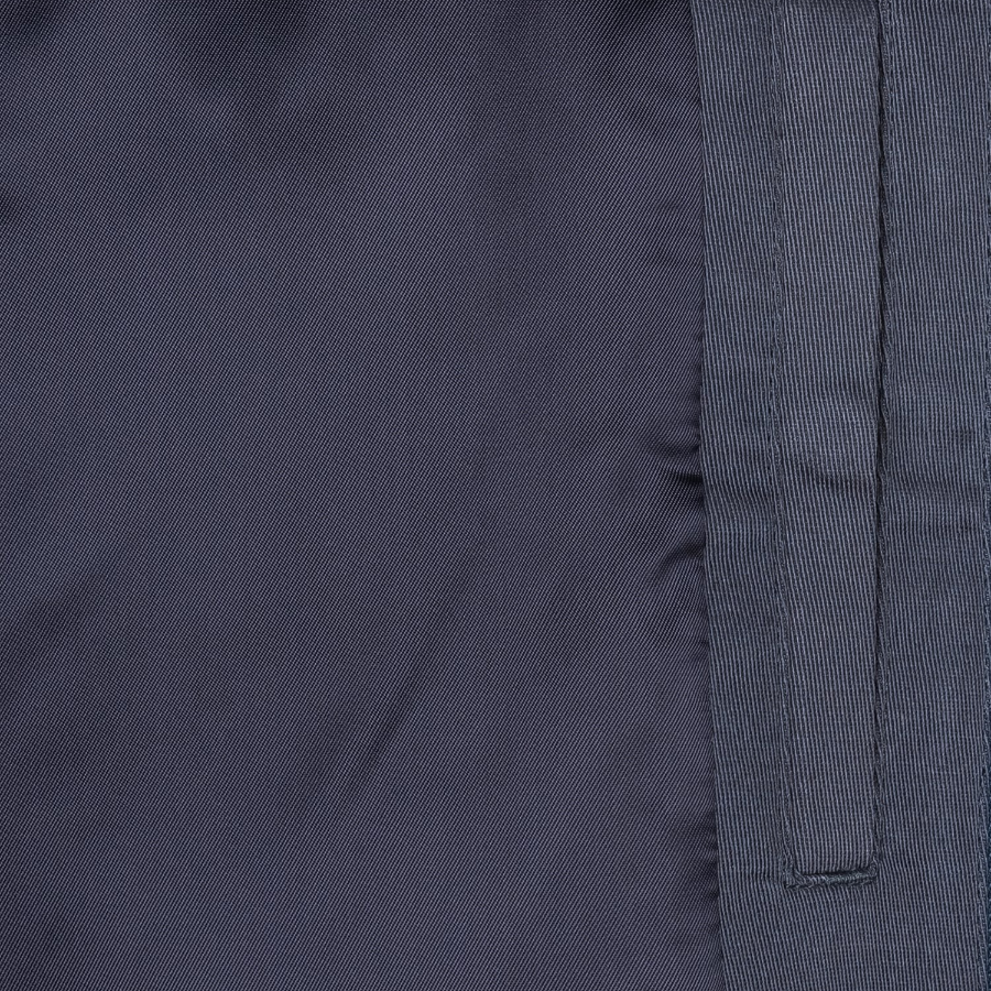 Maison Kitsune Men Elasticated Zipped Blouson - Fig