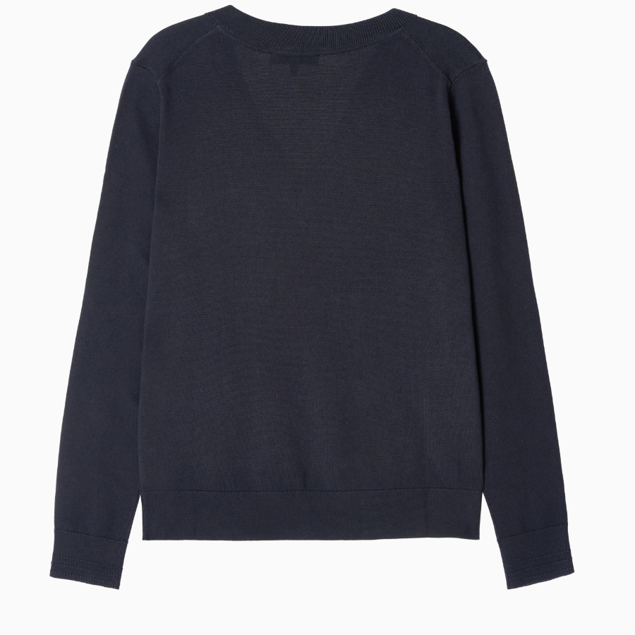 TOMMY HILFIGER [Official Headquarters] Stitch V-Neck Sweater