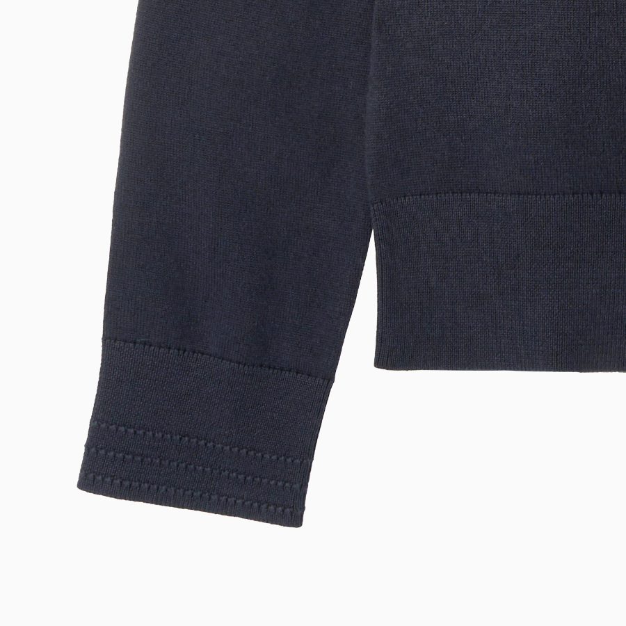 TOMMY HILFIGER [Official Headquarters] Stitch V-Neck Sweater