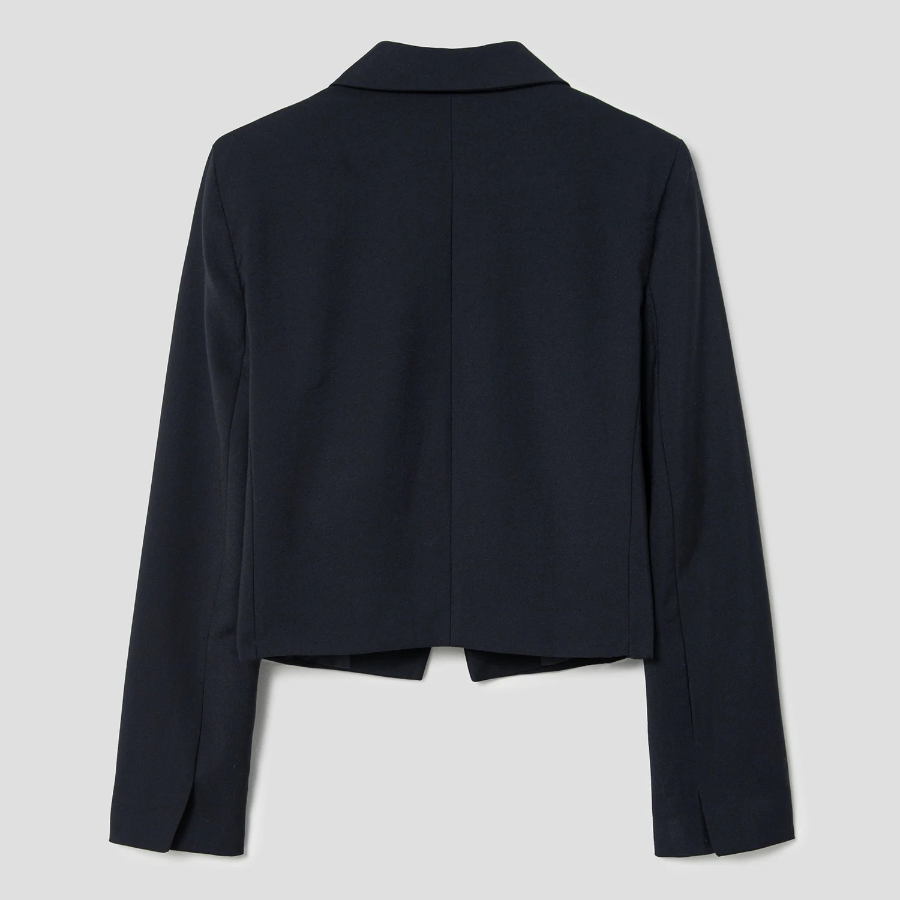 8 seconds Tailored Short Jacket — Navy