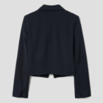 8 seconds Tailored Short Jacket — Navy