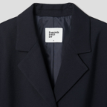 8 seconds Tailored Short Jacket — Navy