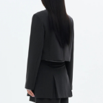 8 seconds String Long Sleeve Jacket — Ash