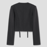 8 seconds String Long Sleeve Jacket — Ash