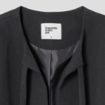 8 seconds String Long Sleeve Jacket — Ash