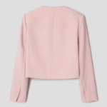 8 seconds Color Tweed Short Jacket — Pink