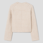 8 seconds Dolman Tweed Double Jacket — Beige