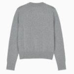 TOMMY HILFIGER [Official Headquarters] Logo Crew Neck Sweater