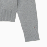 TOMMY HILFIGER [Official Headquarters] Logo Crew Neck Sweater