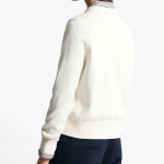 TOMMY HILFIGER [Official Headquarters] Logo Crew Neck Sweater