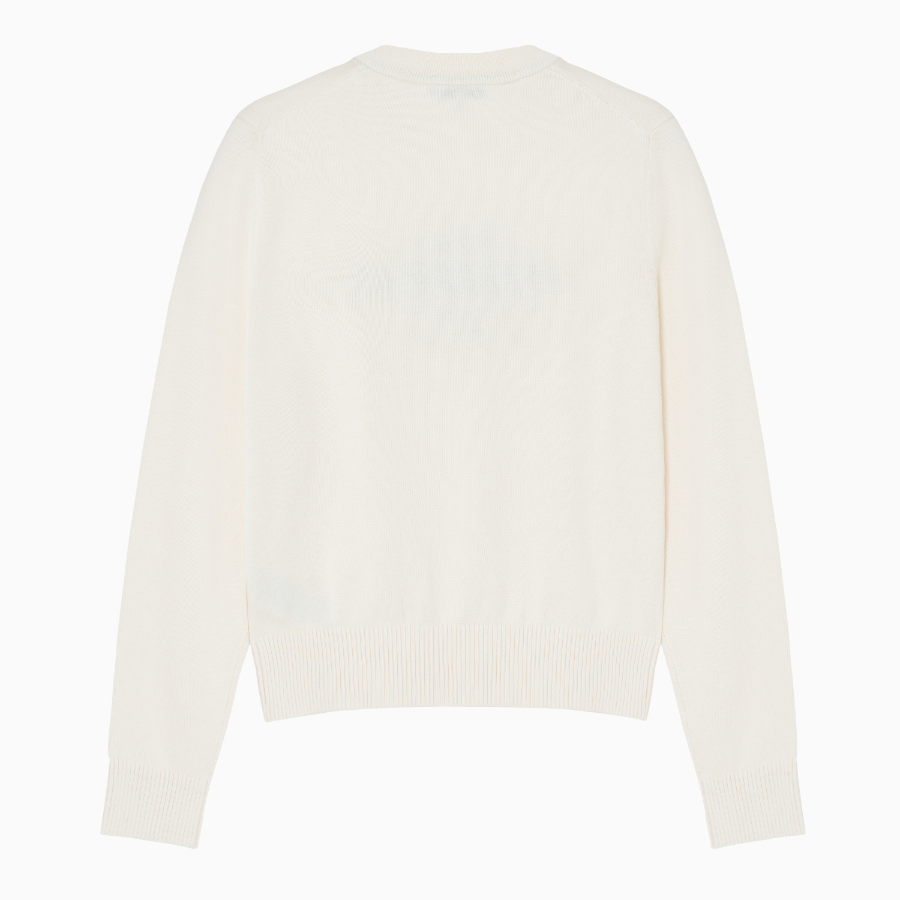 TOMMY HILFIGER [Official Headquarters] Logo Crew Neck Sweater