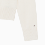 TOMMY HILFIGER [Official Headquarters] Logo Crew Neck Sweater