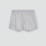 JAJU 80s Cotton Trunk Briefs – Light Grey