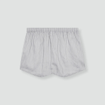 JAJU 80s Cotton Trunk Briefs – Light Grey