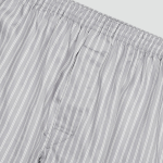 JAJU 80s Cotton Trunk Briefs – Light Grey