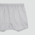 JAJU 80s Cotton Trunk Briefs – Light Grey