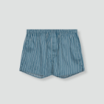 JAJU 80s Cotton Trunk Briefs – Light Blue