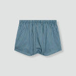 JAJU 80s Cotton Trunk Briefs – Light Blue