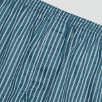 JAJU 80s Cotton Trunk Briefs – Light Blue