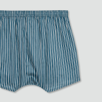 JAJU 80s Cotton Trunk Briefs – Light Blue