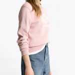 TOMMY HILFIGER [Official Headquarters] Logo Crew Neck Sweater