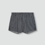 JAJU 80s Cotton Trunk Briefs – Light Navy