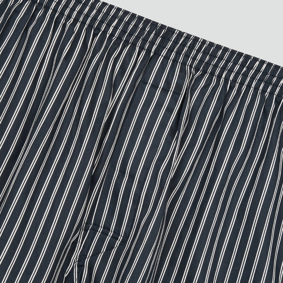 JAJU 80s Cotton Trunk Briefs – Light Navy