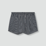 JAJU 80s Cotton Trunk Briefs – Light Navy