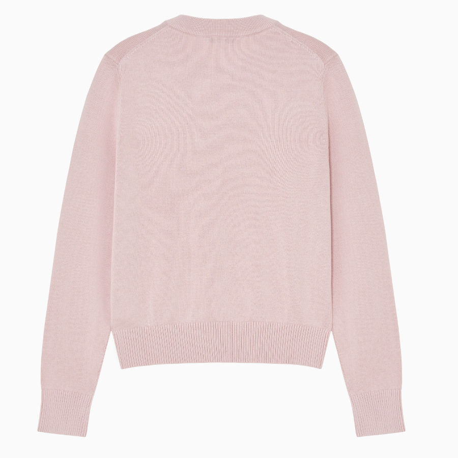 TOMMY HILFIGER [Official Headquarters] Logo Crew Neck Sweater