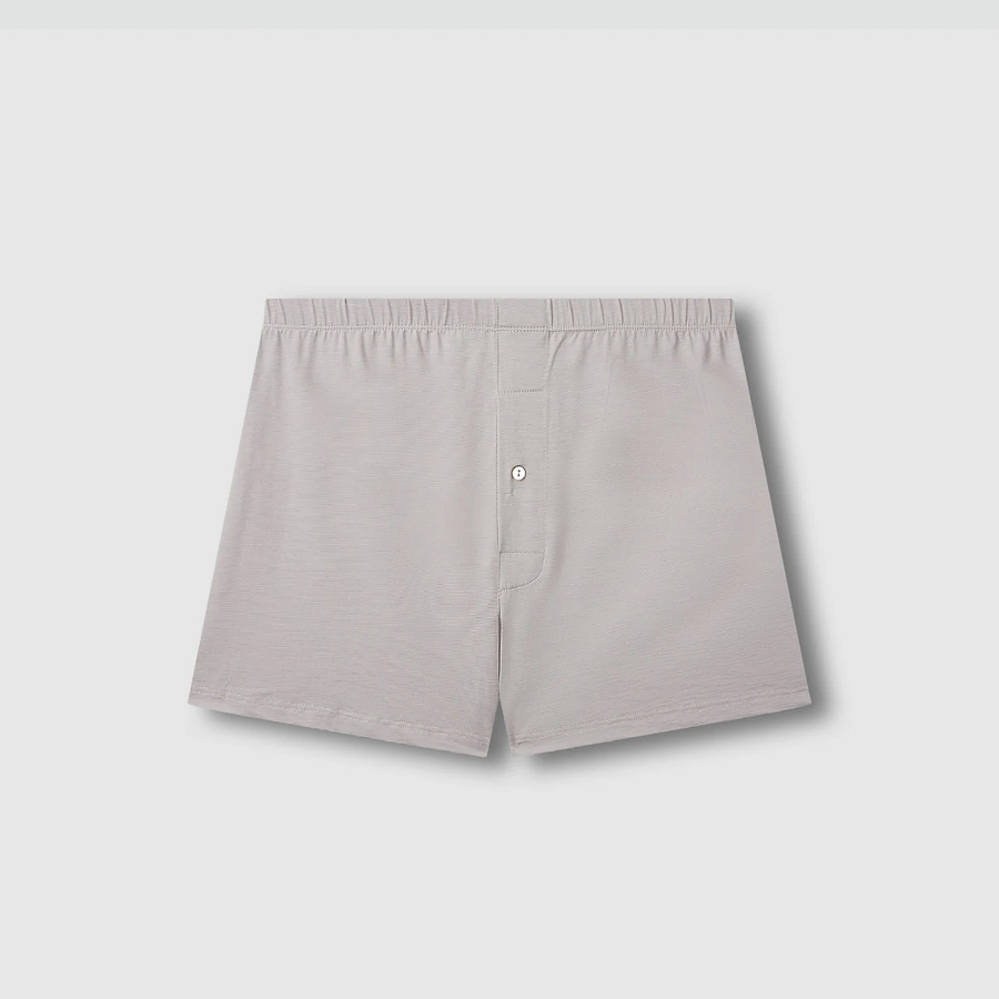 JAJU Rayon Trunk Briefs – Dark Beige