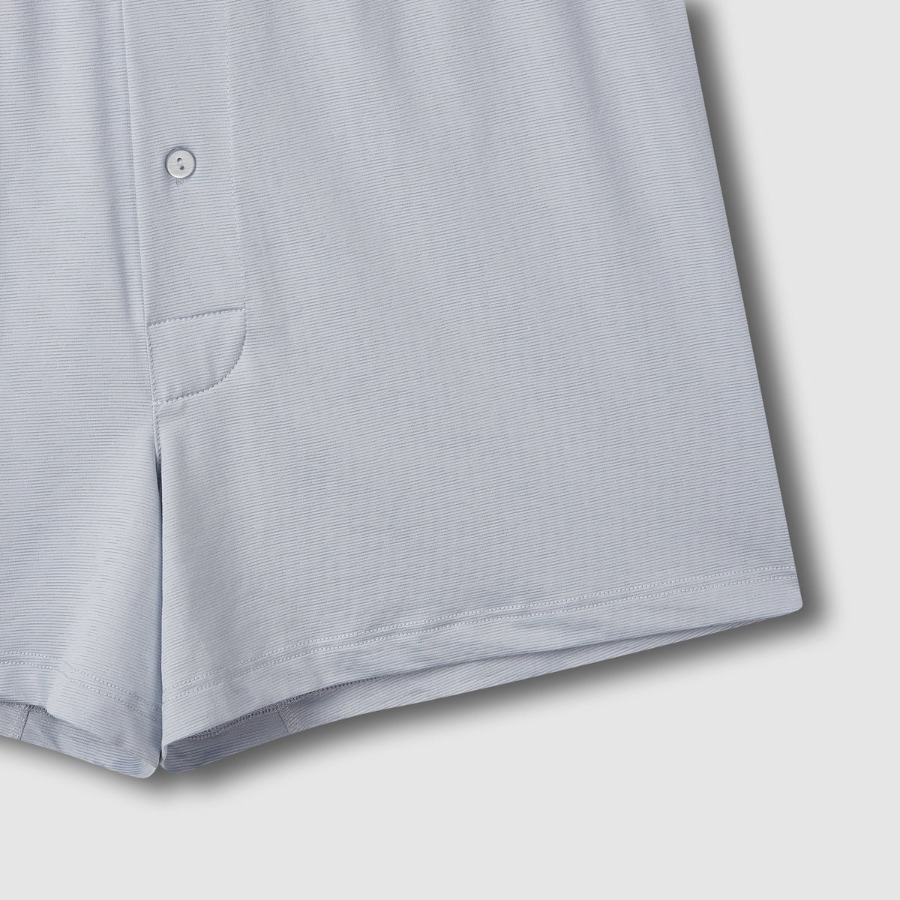 JAJU Rayon Trunk Briefs – Sky Blue