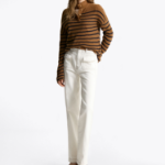 TOMMY HILFIGER [Official Headquarters] Gold Button Polo Sweater