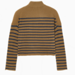 TOMMY HILFIGER [Official Headquarters] Gold Button Polo Sweater