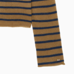 TOMMY HILFIGER [Official Headquarters] Gold Button Polo Sweater