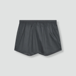 JAJU 80s Cotton Trunk Briefs – Charcoal