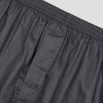 JAJU 80s Cotton Trunk Briefs – Charcoal