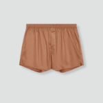 JAJU 80s Cotton Trunk Briefs – Brick