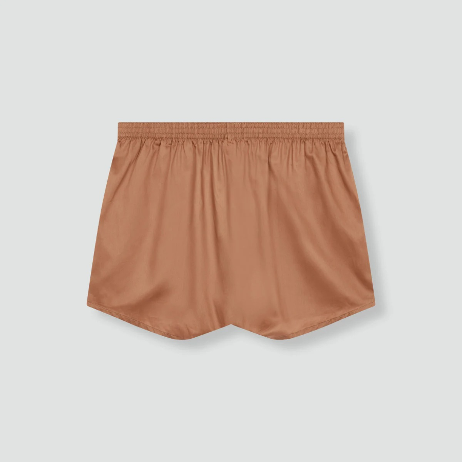 JAJU 80s Cotton Trunk Briefs – Brick