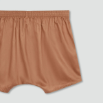 JAJU 80s Cotton Trunk Briefs – Brick