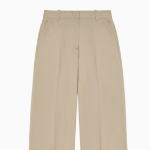 TOMMY HILFIGER [Official Headquarters] Wide Ankle Chino Pants