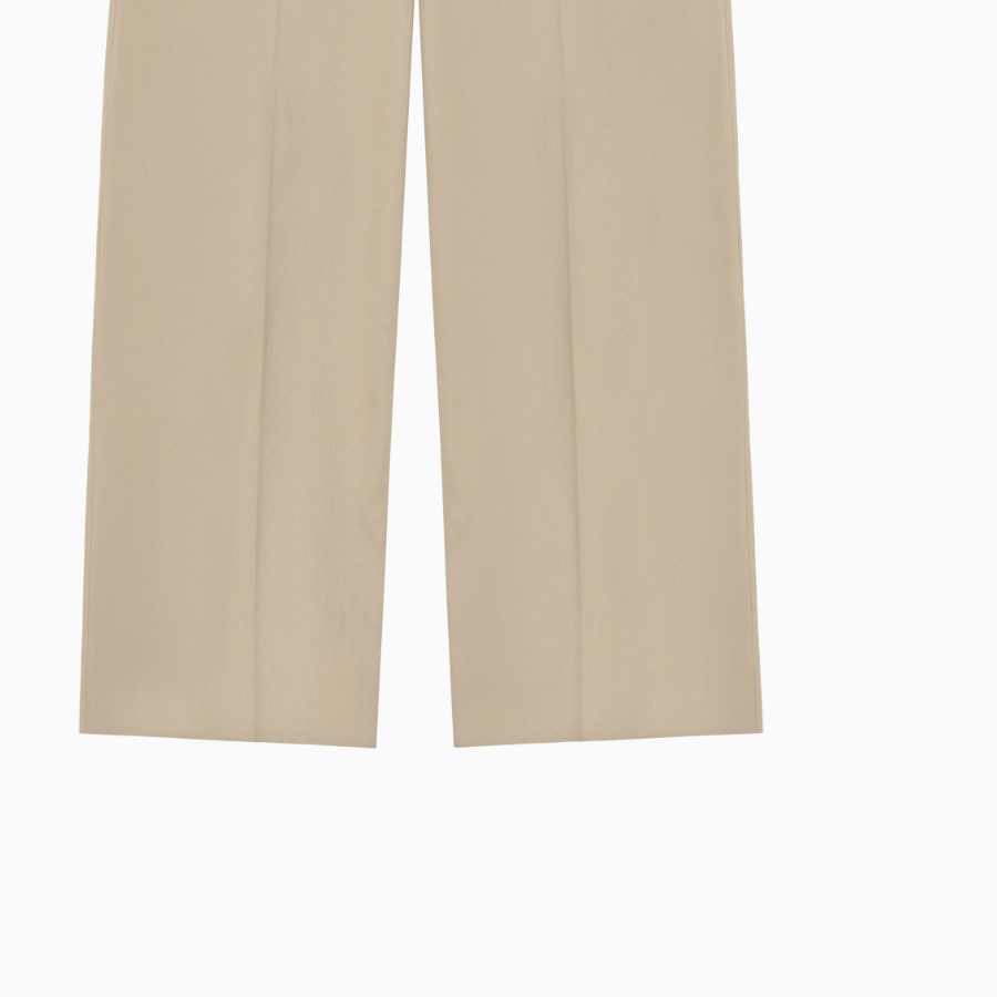 TOMMY HILFIGER [Official Headquarters] Wide Ankle Chino Pants