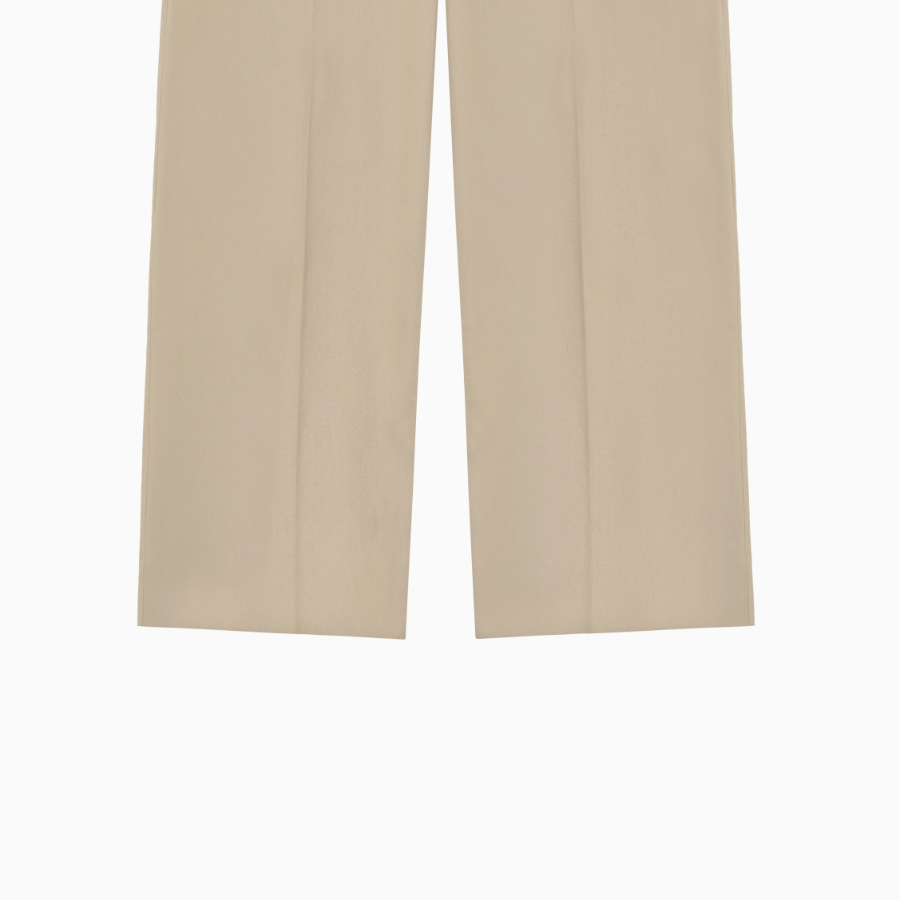 TOMMY HILFIGER [Official Headquarters] Wide Ankle Chino Pants