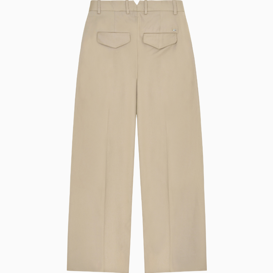 TOMMY HILFIGER [Official Headquarters] Wide Ankle Chino Pants